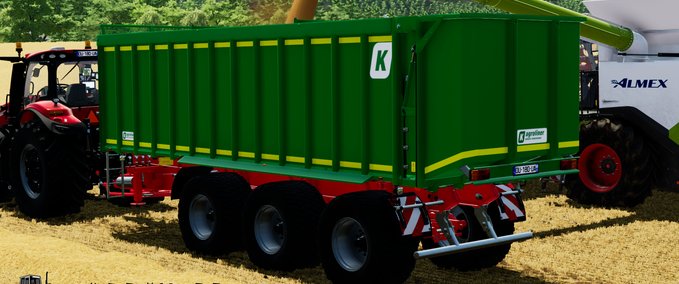 Tandem Kroeger TAW Agroliner EDIT [90000L] Landwirtschafts Simulator mod