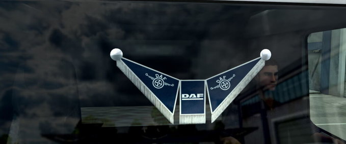 Trucks DAF Pennant Eurotruck Simulator mod