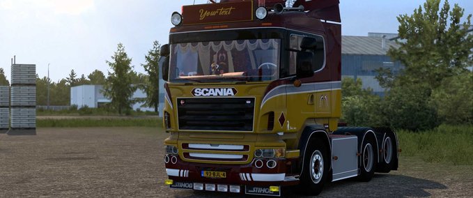Trucks Scania Lowcab "Jordy Krebs" - 1.47 Eurotruck Simulator mod