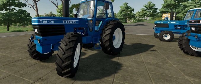 Ford Ford TW-35 Landwirtschafts Simulator mod