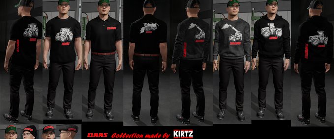 Claas clothing Mod Image