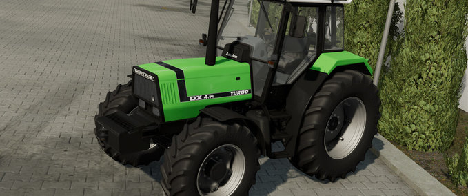 Traktoren Deutz AgroStar 4.61-4.71 Series Landwirtschafts Simulator mod