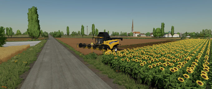Maps Polesine Landwirtschafts Simulator mod