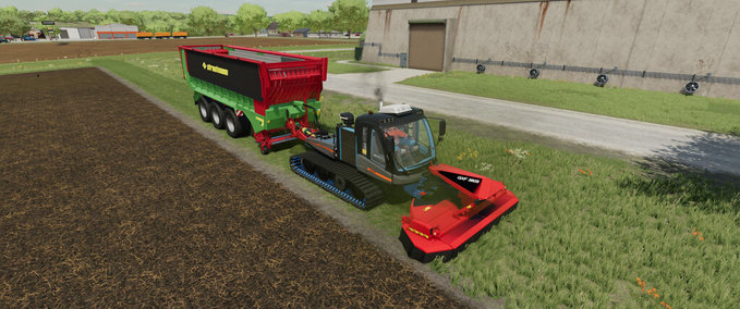 Traktoren T-Wolf Agripower Landwirtschafts Simulator mod