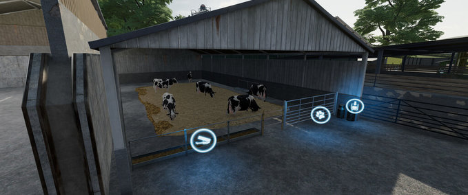Tierställe Improvisierte Tierställe Landwirtschafts Simulator mod