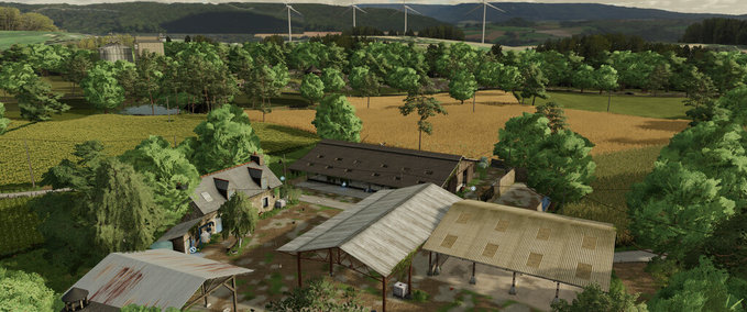 Maps Die Bretonische Landschaft Landwirtschafts Simulator mod