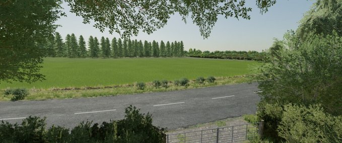Maps Crocken Farm Landwirtschafts Simulator mod