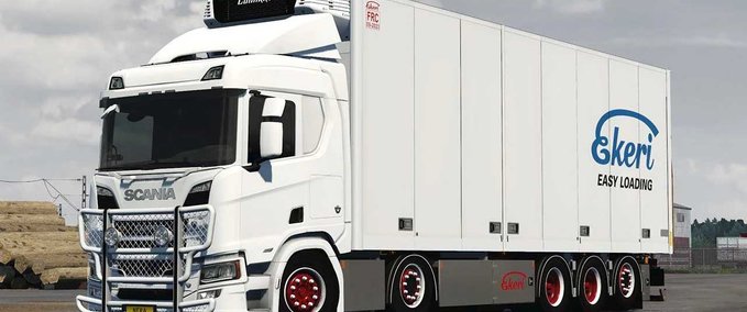 Trucks Scania PGRS Rigid Chassis Addon - 1.47 Eurotruck Simulator mod