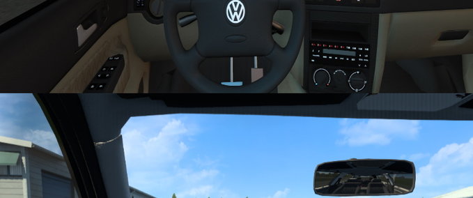 Trucks Volkswagen Golf MK4 - 1.47 Eurotruck Simulator mod