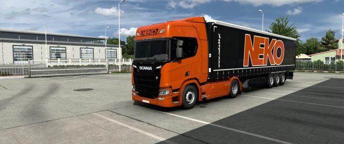 Trucks Scania NEKO Combo Skin Pack Eurotruck Simulator mod