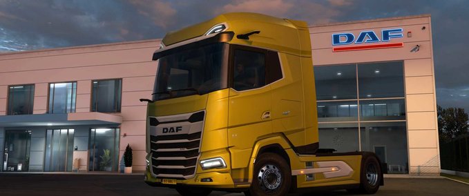 Trucks DAF XG+ 660HP Engine  Eurotruck Simulator mod