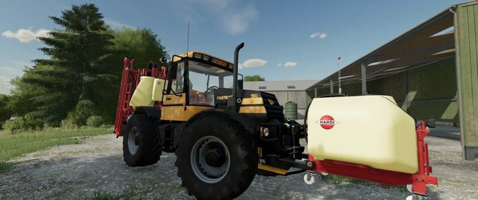 Traktoren JCB Fastrac 150 Landwirtschafts Simulator mod