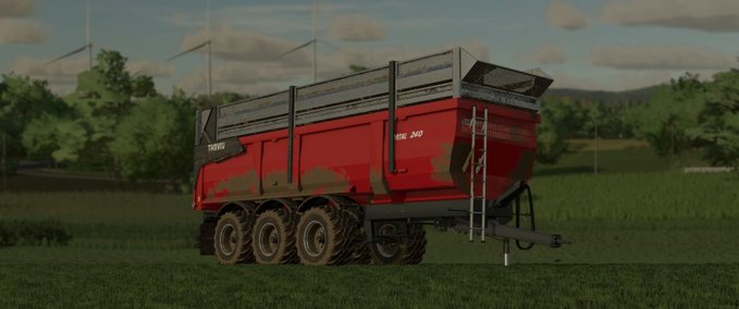 Auflieger Thievin Cortal 240 Landwirtschafts Simulator mod