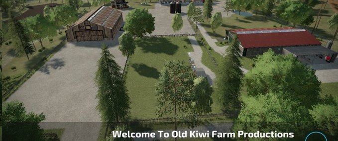 Maps Alte Kiwi Farm Produktionen Landwirtschafts Simulator mod