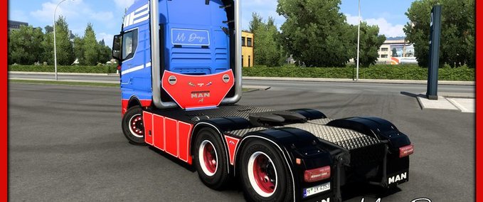 Trucks MAN TGX 2020 Two-Thousand Edition Skin  Eurotruck Simulator mod