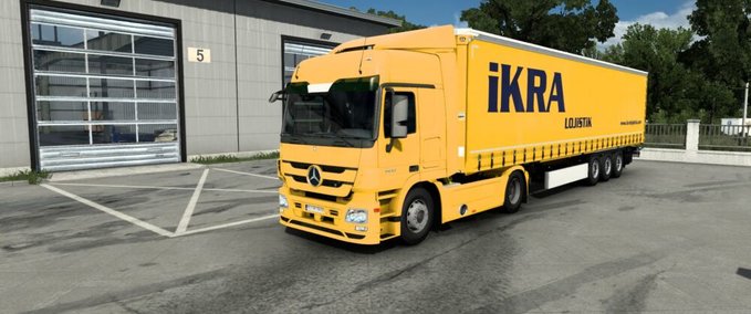 Trucks IKRA Lojistik Combo Skin Pack  Eurotruck Simulator mod