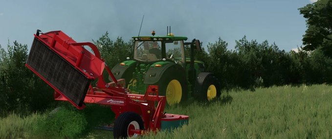 Auflieger KVERNELAND / TAARUP 4028 Landwirtschafts Simulator mod