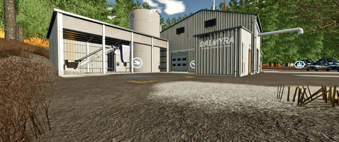 Factories Riversand Factory Farming Simulator mod