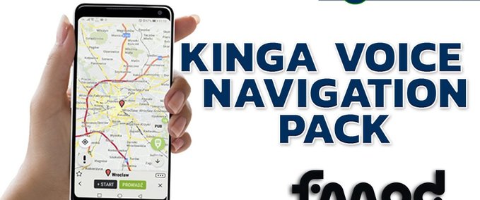 Trucks Kinga Voice Navigation Pack  American Truck Simulator mod