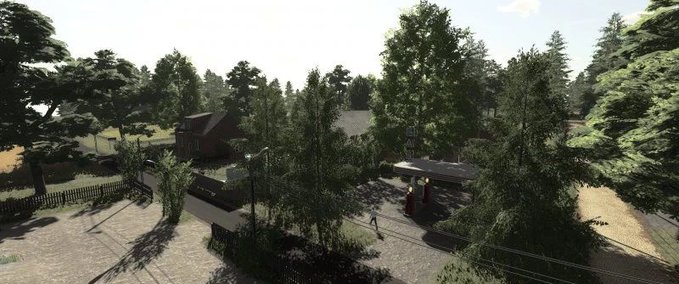 Maps CIECHOSZYNEK MAŁY Landwirtschafts Simulator mod