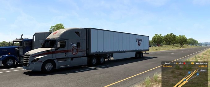 Trucks Trucks & Trailers Traffic Project  American Truck Simulator mod