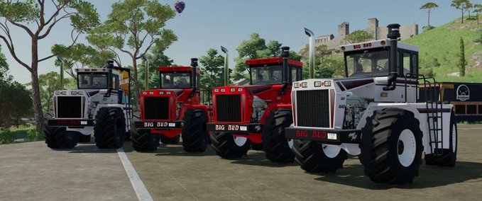 Ostalgie Big Bud Pack Landwirtschafts Simulator mod