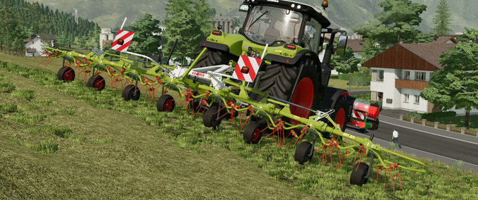 Schwader & Wender Claas VOLTO 80 Landwirtschafts Simulator mod