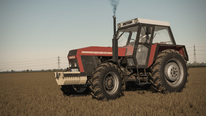 FS22: Zetor UR2 Pack v 1.3.0.0 Zetor Mod für Farming Simulator 22