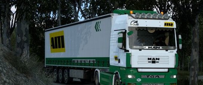 Trucks MAN TGA ITIA Romania SKIN PACK  Eurotruck Simulator mod