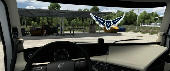 Trucks Volvo Pennant  Eurotruck Simulator mod