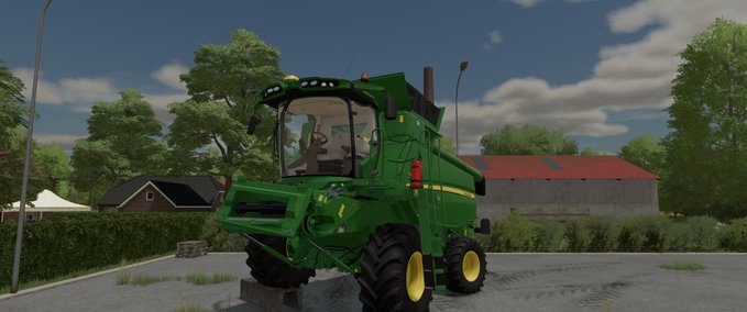 John Deere John Deere T-Serie HillMaster Landwirtschafts Simulator mod