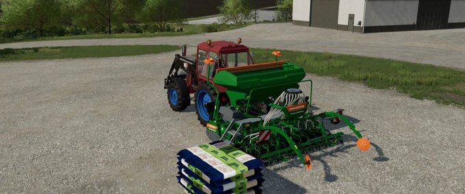 Objekte Saaten Union Seeds Landwirtschafts Simulator mod