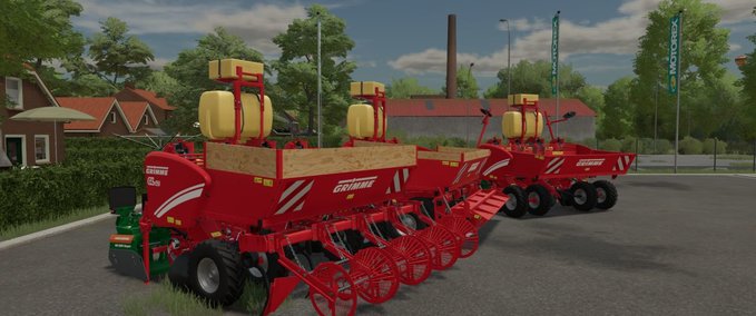 Saattechnik Grimme GL 420 Landwirtschafts Simulator mod
