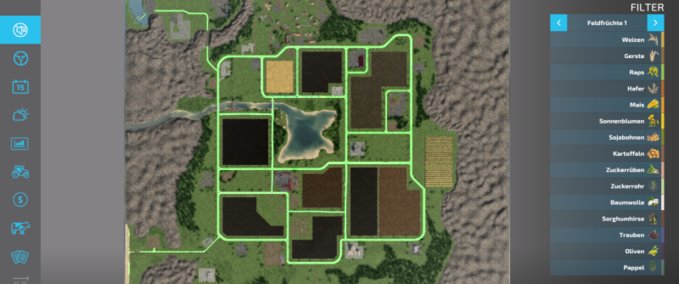 Maps Auensee22 Landwirtschafts Simulator mod