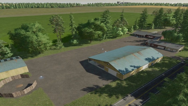 Fs22 Lazy Acres Farm V 1000 Maps Mod Für Farming Simulator 22 2012