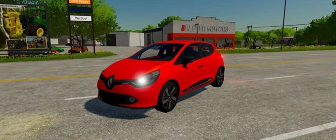 PKWs Renault Clio 4 Landwirtschafts Simulator mod