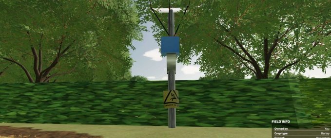 Dekoration Uk Strommasten Vorgefertigt Update Version Landwirtschafts Simulator mod