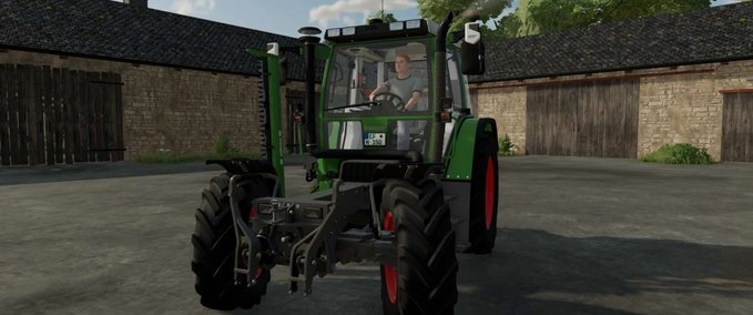 Fendt Fendt 380 GTA Pack Landwirtschafts Simulator mod