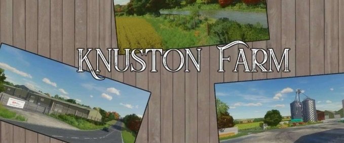 Maps Knuston High Farm Landwirtschafts Simulator mod