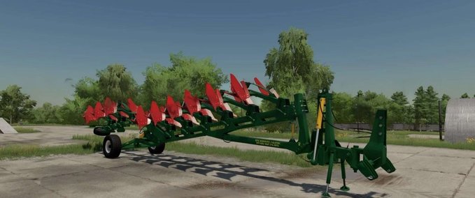 Pflüge PPO 9-45 Landwirtschafts Simulator mod