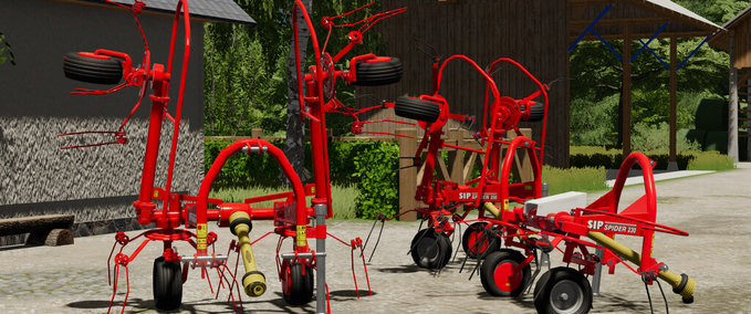 Schwader & Wender Sip Spider Pack Landwirtschafts Simulator mod