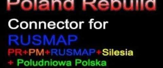 Mods Silesia Road Connector - 1.47 Eurotruck Simulator mod