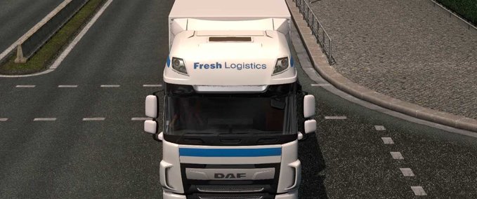 Trucks Fresh Logistics Combo Skin Pack  Eurotruck Simulator mod