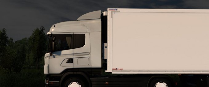 Trucks Plastic Caps 1.47] Eurotruck Simulator mod