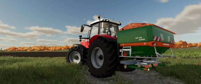 Dünger & Spritzen ZA TS 3200 Landwirtschafts Simulator mod