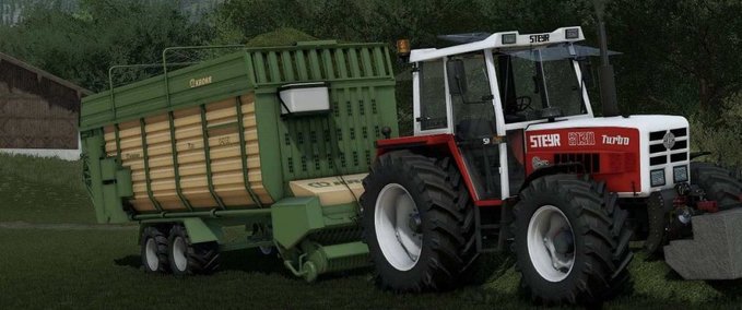 Ladewagen Krone Titan 6/42 GD Landwirtschafts Simulator mod