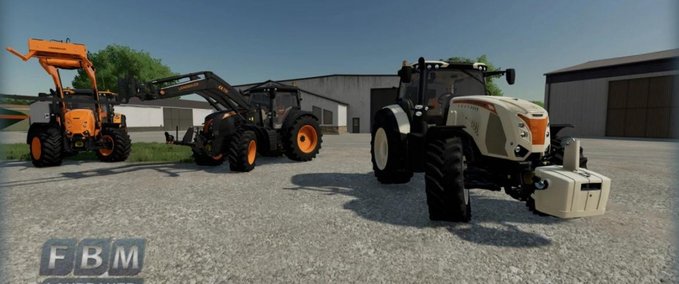 Traktoren McCormick x7LE Landwirtschafts Simulator mod