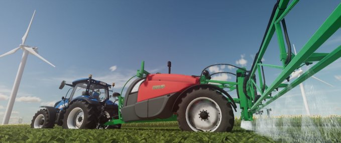 Dünger & Spritzen Seguip XS460 Landwirtschafts Simulator mod