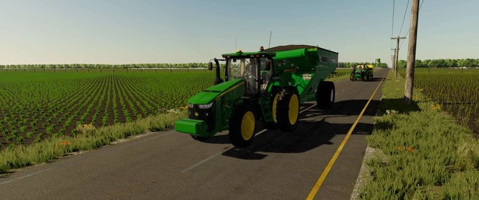 John Deere John Deere 8R 2011-2013 US Landwirtschafts Simulator mod