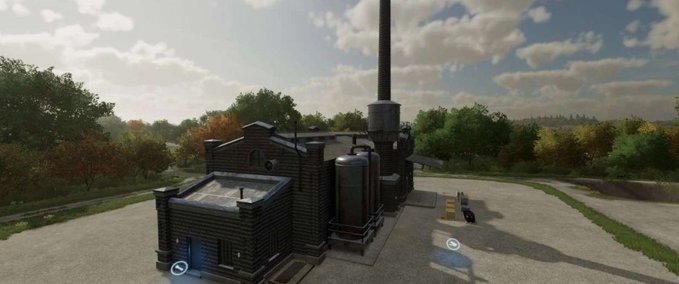 Platzierbare Objekte Fabrik für Metallprodukte Landwirtschafts Simulator mod